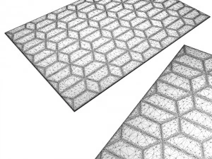 carpetsuzanne-sharp-chiesa-neutral 3D Model