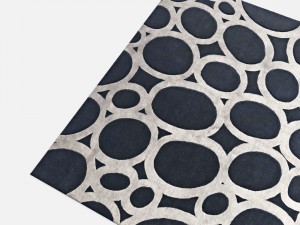 carpetdavid-rockwell-silverrings-rug Model 3D