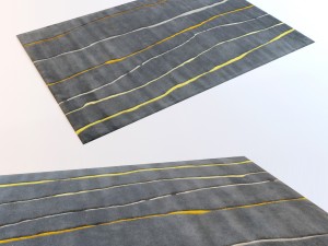 carpets pack 1 Model 3D