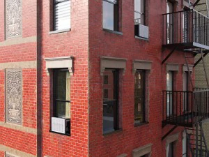 new york corner house 3D Model