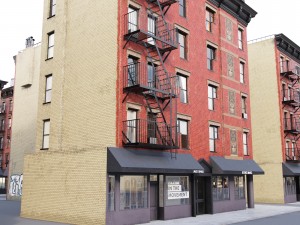 new york corner house 3D 模型