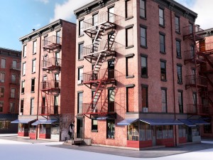 chicago house 3D Model