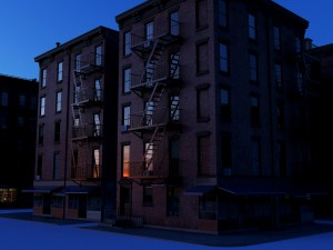 chicago house 3D 모델