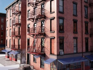 chicago house 3D 모델
