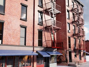chicago house 3D 모델