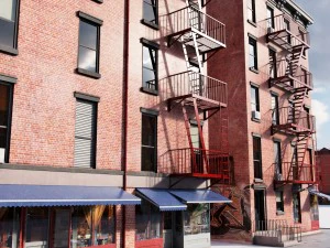 chicago house 3D Model