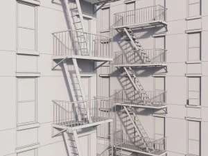 chicago house 3D Model