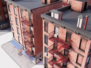 chicago house 3D Model