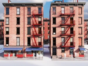 chicago house 3D Model