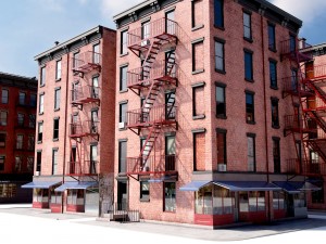 chicago house 3D 모델