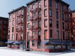 chicago house 3D 모델