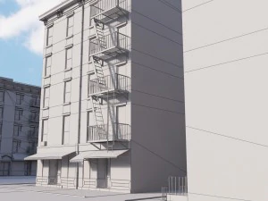 chicago house 3D Model