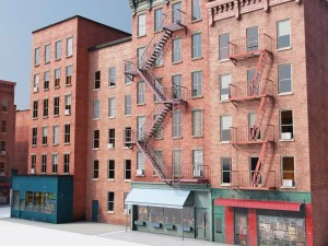 city buildinng 3D Model