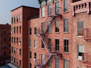 city buildinng Modelo 3D