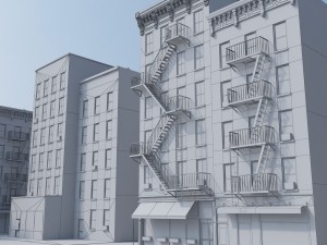 city buildinng Modelo 3D