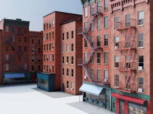 city buildinng Modelo 3D