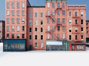 city buildinng Modelo 3D