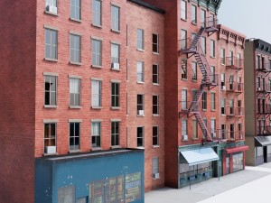 city buildinng Modelo 3D