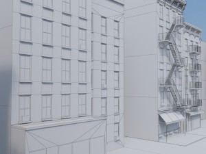 city buildinng Modelo 3D