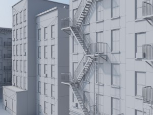 city buildinng Modelo 3D