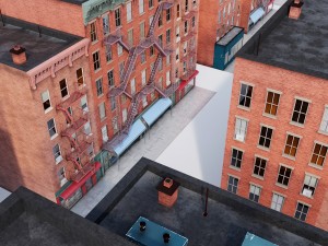 city buildinng Modelo 3D