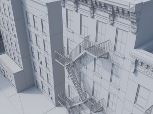 city buildinng Modelo 3D