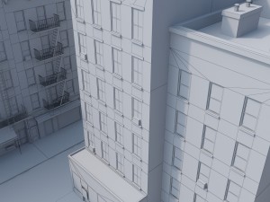 city buildinng Modelo 3D
