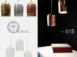 luz n&oacute;rdica Modelo 3D