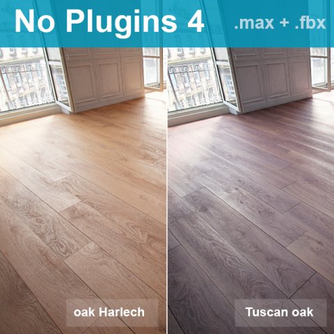 floor 4 without plugins Model 3D .c4d .max .obj .3ds .fbx .stl .blend 