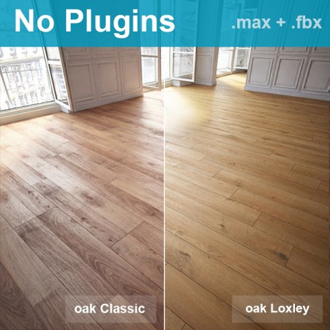 floor 7 without plugins 3D Модель .c4d .max .obj .3ds .fbx .stl .blend 