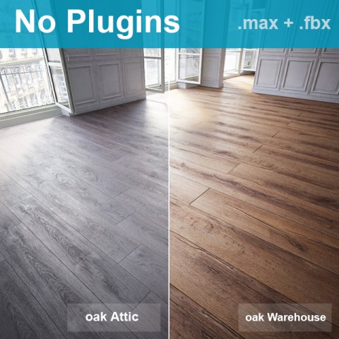 floor 8 without plugins 3D 模型 .c4d .max .obj .3ds .fbx .stl .blend 