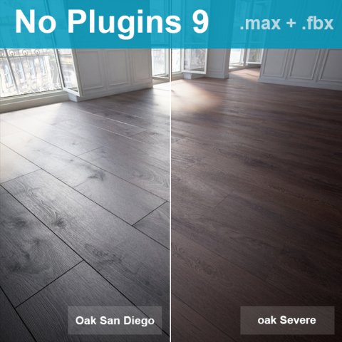 floor 9 without plugins 3D Model .c4d .max .obj .3ds .fbx .stl .blend 