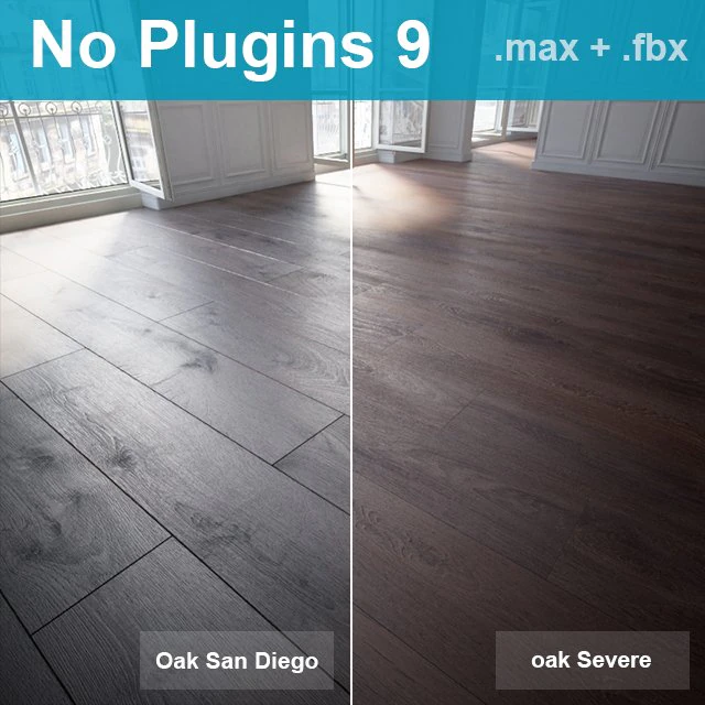 floor 9 without plugins 3D Model .c4d .max .obj .3ds .fbx .stl .blend 