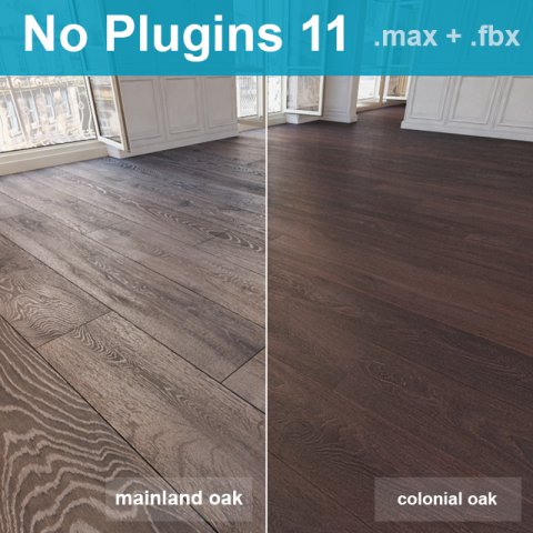 floor 11 without plugins 3D Model .c4d .max .obj .3ds .fbx .stl .blend 