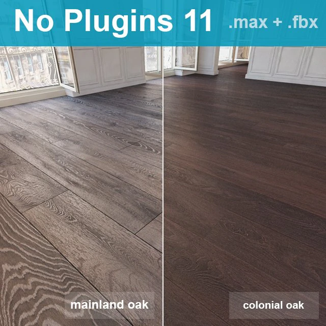 floor 11 without plugins 3D Model .c4d .max .obj .3ds .fbx .stl .blend 