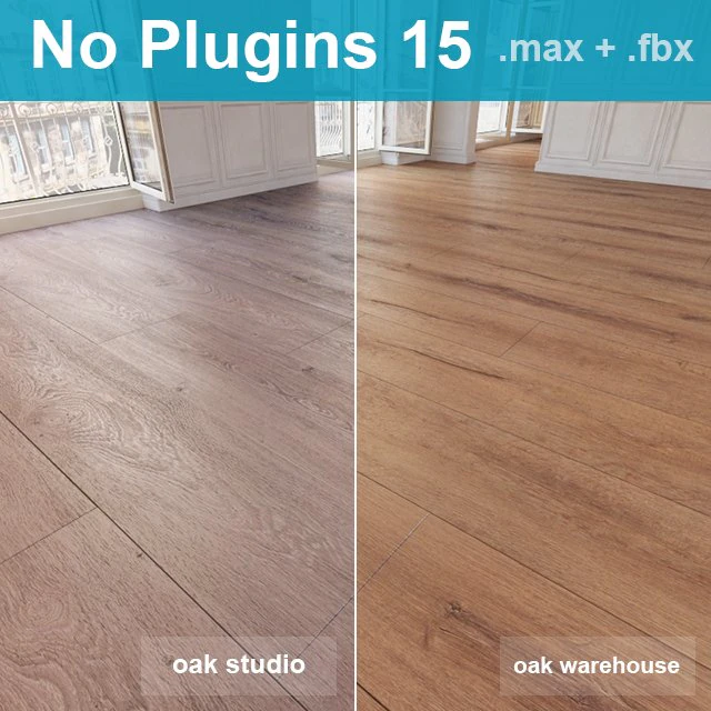 floor 15 without plugins 3D Model .c4d .max .obj .3ds .fbx .stl .blend 