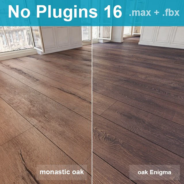 floor 16 without plugins 3D Model .c4d .max .obj .3ds .fbx .stl .blend