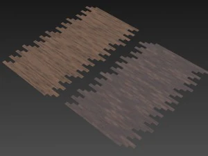 floor 16 without plugins 3D Model