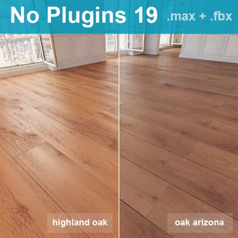 floor 19 without plugins Model 3D .c4d .max .obj .3ds .fbx .stl .blend 