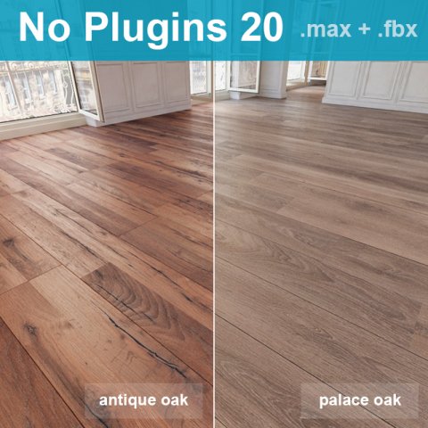 floor 20 without plugins 3D-Modell .c4d .max .obj .3ds .fbx .stl .blend 
