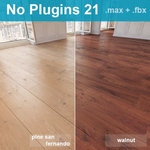 floor 21 without plugins 3D Model .c4d .max .obj .3ds .fbx .stl .blend 