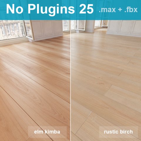 floor 25 without plugins Model 3D .c4d .max .obj .3ds .fbx .stl .blend 