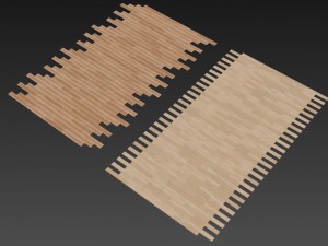 floor 25 without plugins Model 3D