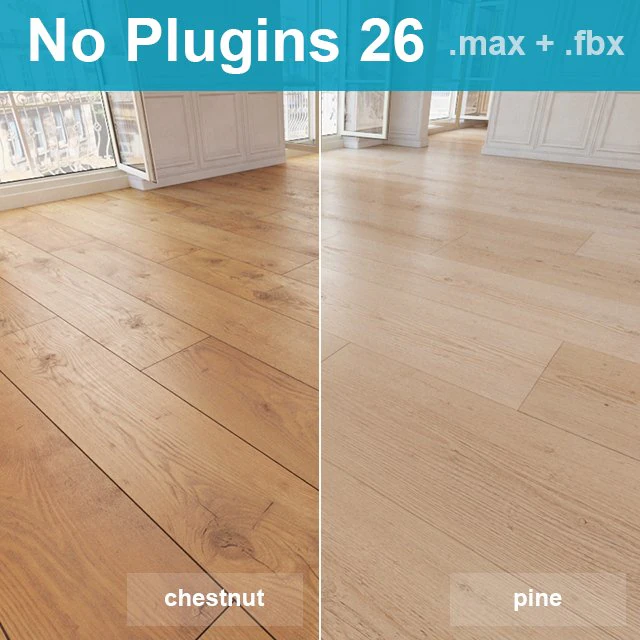 floor 26 without plugins 3D Model .c4d .max .obj .3ds .fbx .stl .blend 