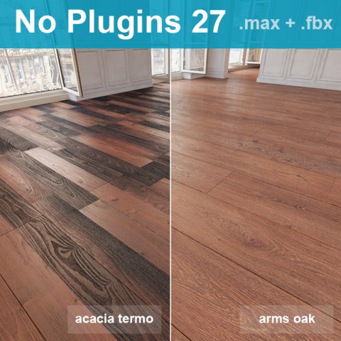 floor 27 without plugins 3D Model .c4d .max .obj .3ds .fbx .stl .blend 