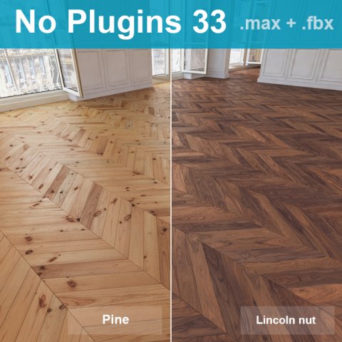floor 33 without plugins Model 3D .c4d .max .obj .3ds .fbx .stl .blend 