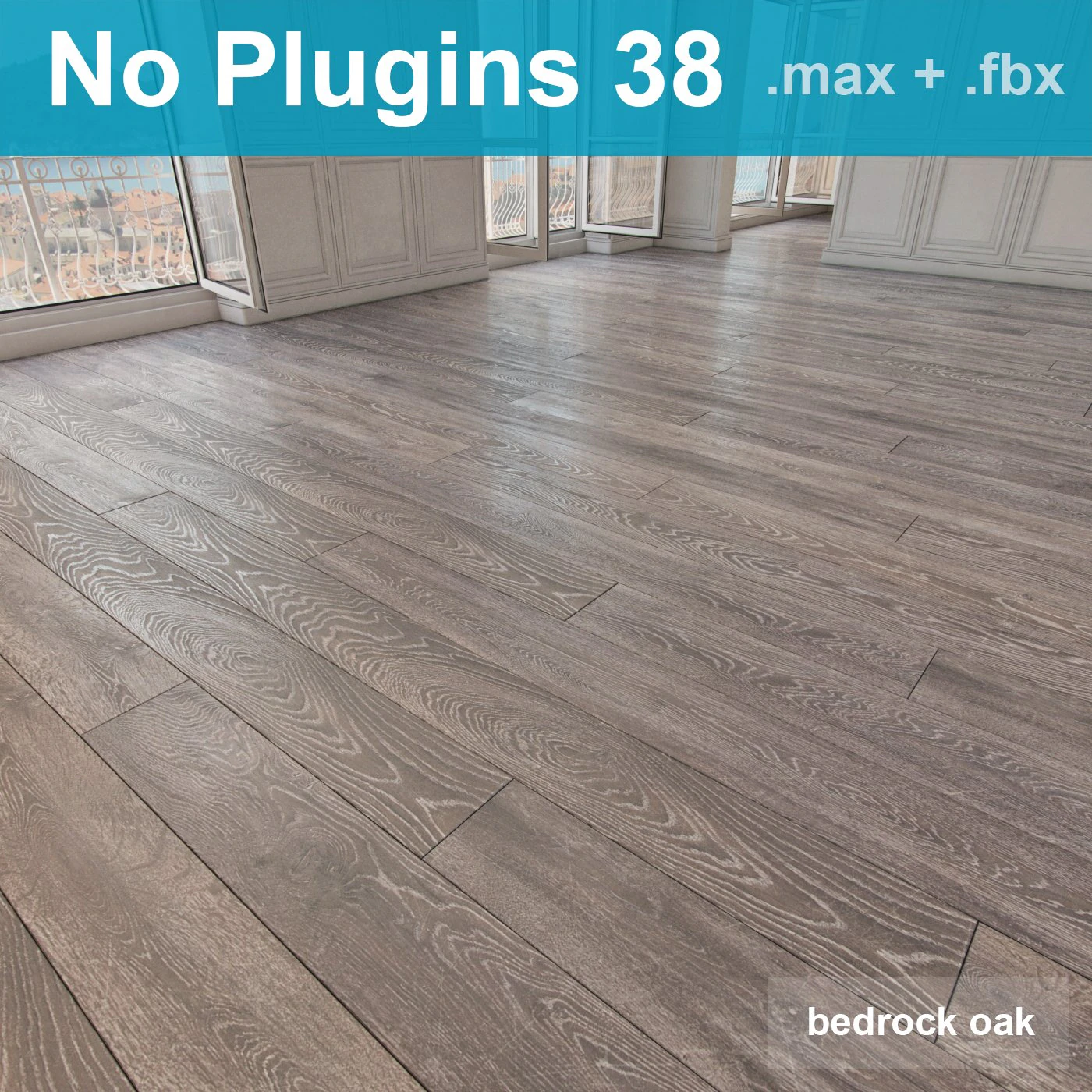 floor 38 without plugins 3D Model .c4d .max .obj .3ds .fbx .stl .blend