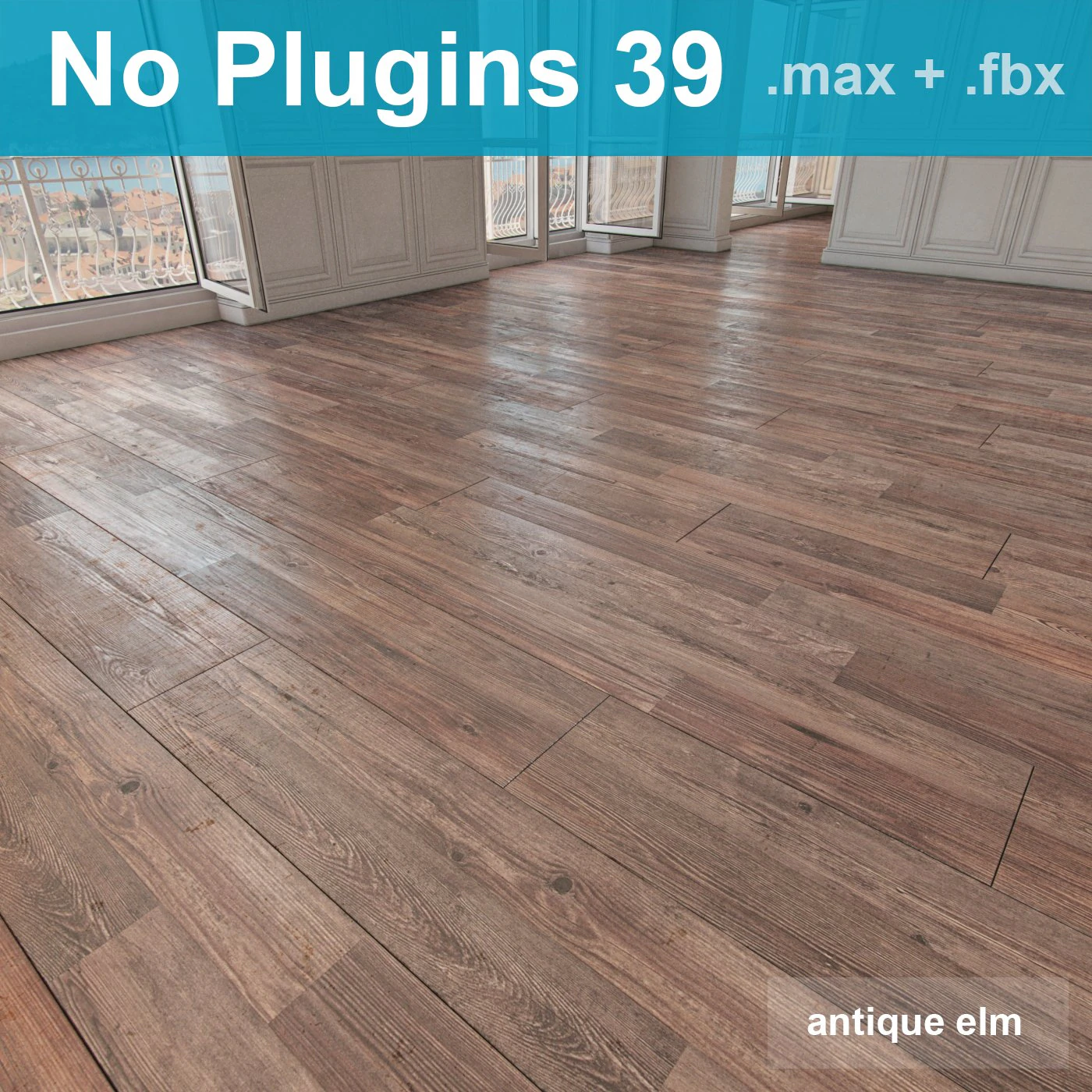 floor 39 without plugins 3D Model .c4d .max .obj .3ds .fbx .stl .blend 