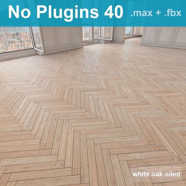 floor 40 without plugins 3D 模型 .c4d .max .obj .3ds .fbx .stl .blend 