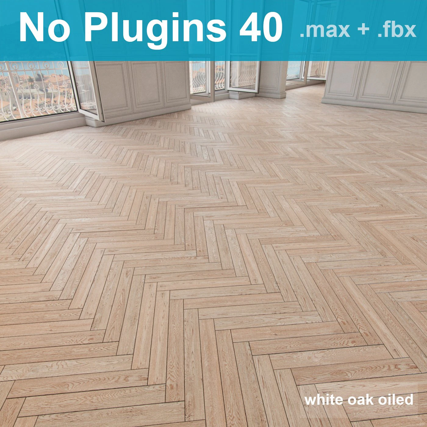 floor 40 without plugins 3D Model .c4d .max .obj .3ds .fbx .stl .blend 